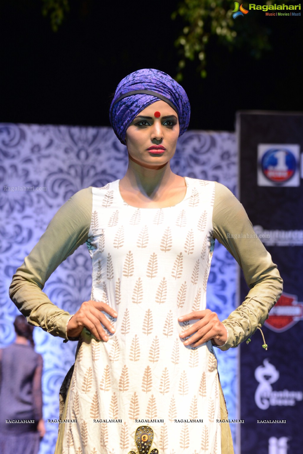 The International Glam Fashion Week 2016 (Day 2), Hyderabad	