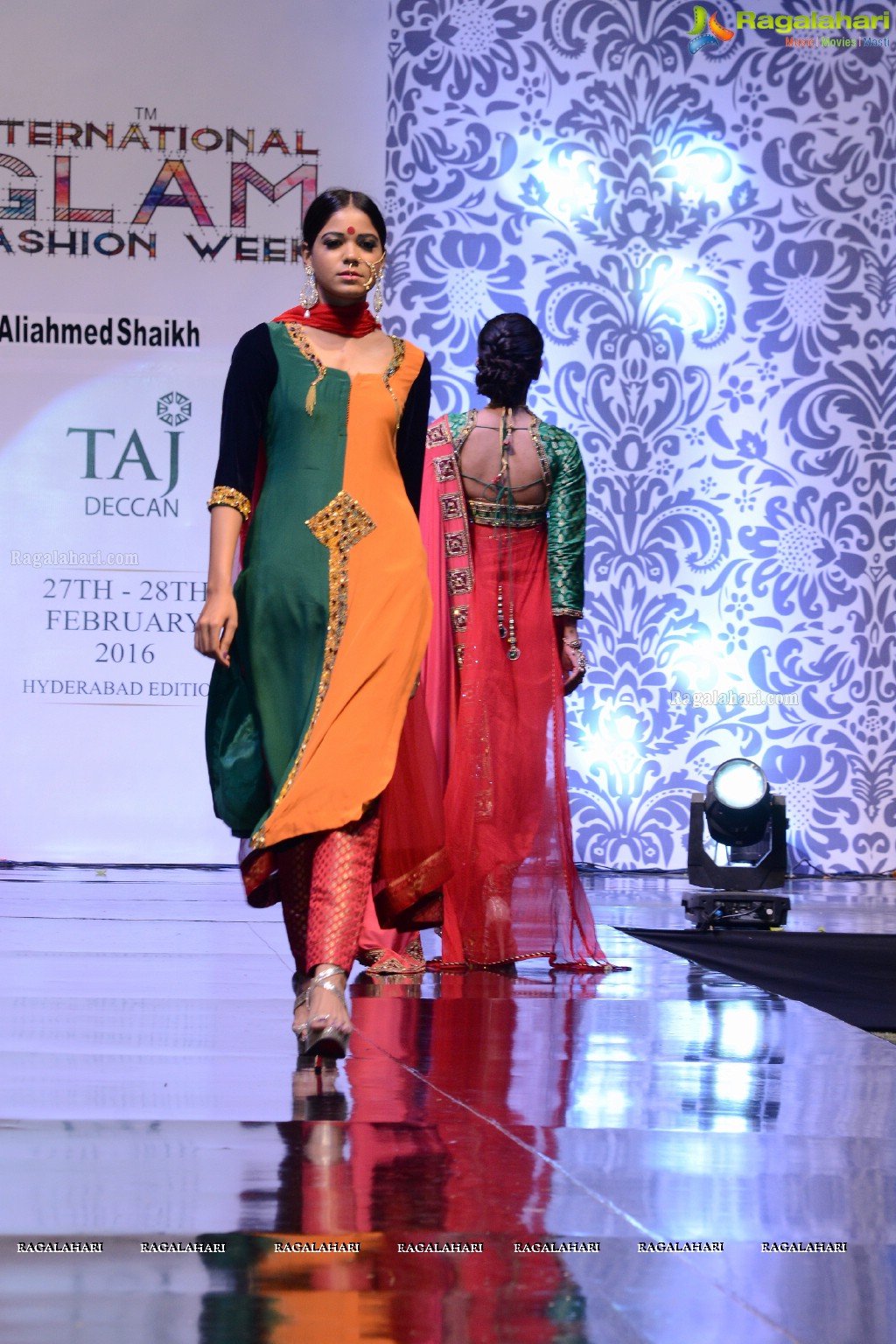 The International Glam Fashion Week 2016 (Day 2), Hyderabad	