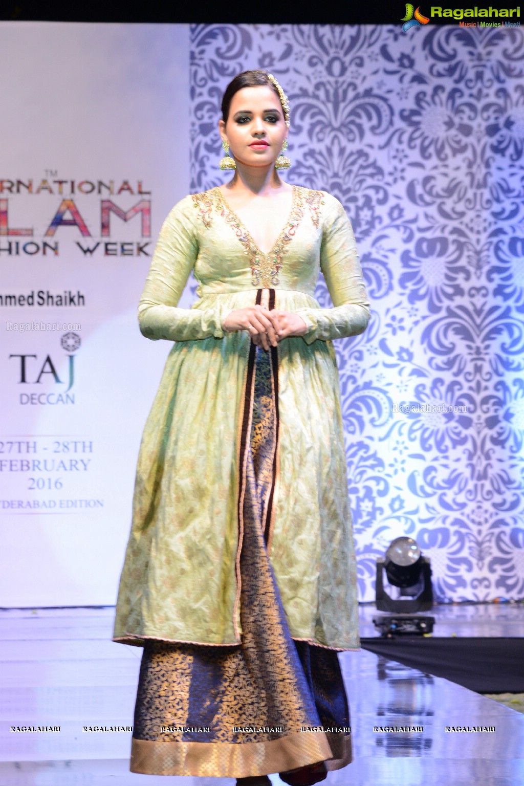 The International Glam Fashion Week 2016 (Day 2), Hyderabad	