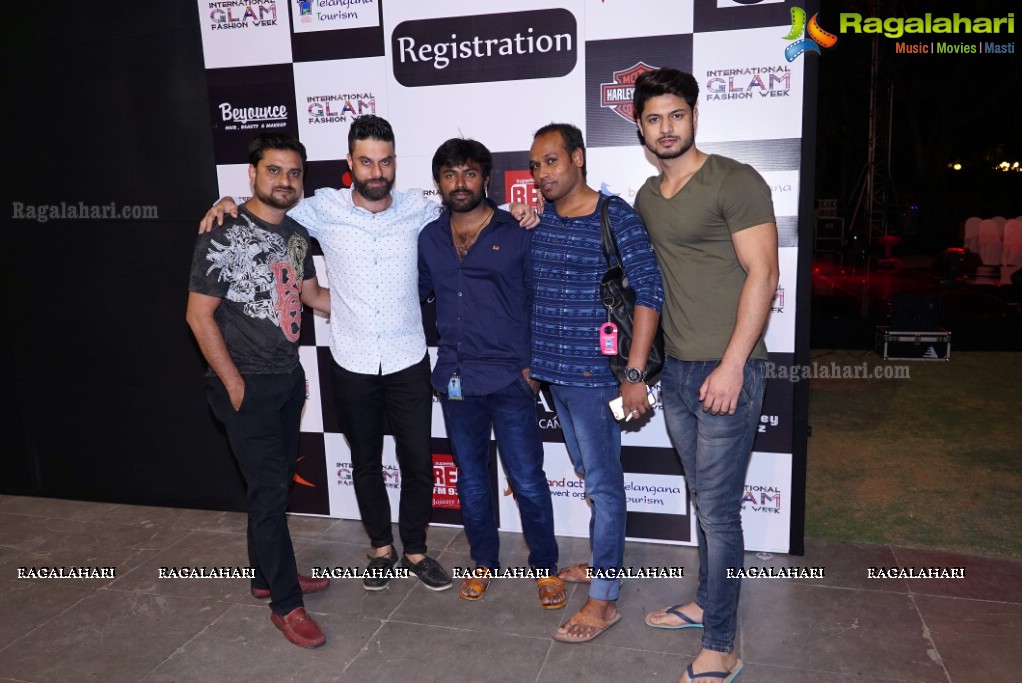 The International Glam Fashion Week 2016 (Day 2), Hyderabad	