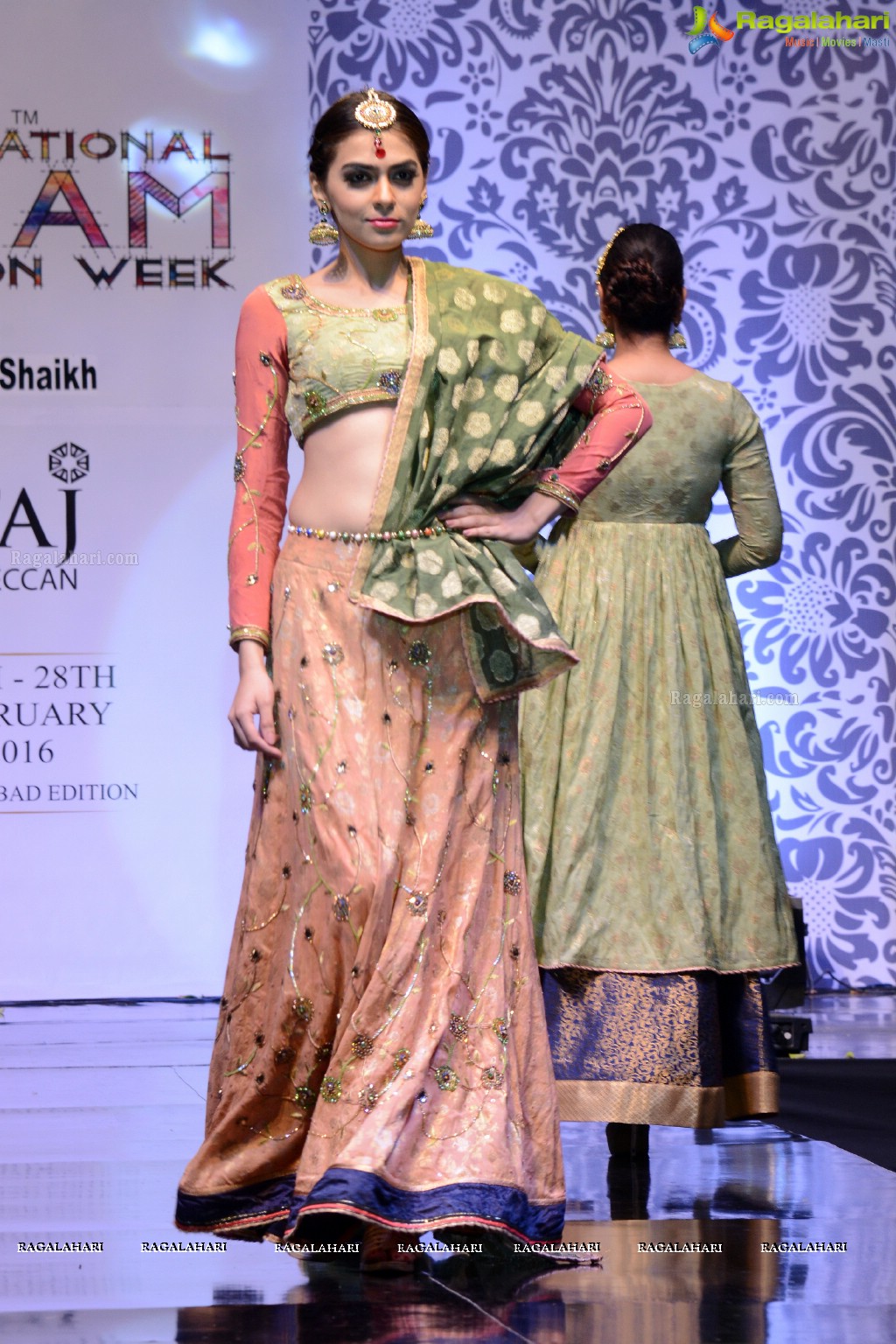 The International Glam Fashion Week 2016 (Day 2), Hyderabad	