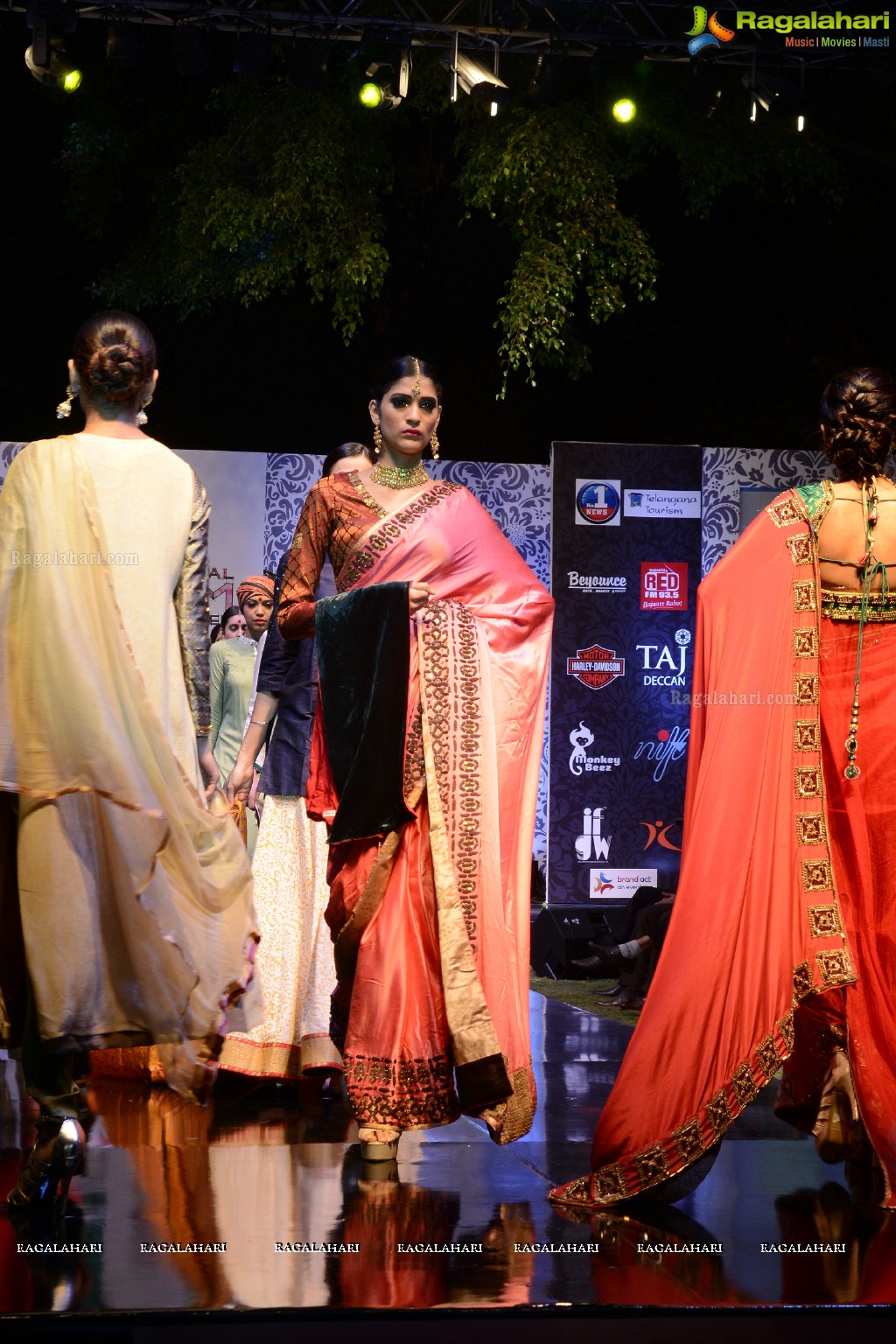 The International Glam Fashion Week 2016 (Day 2), Hyderabad	