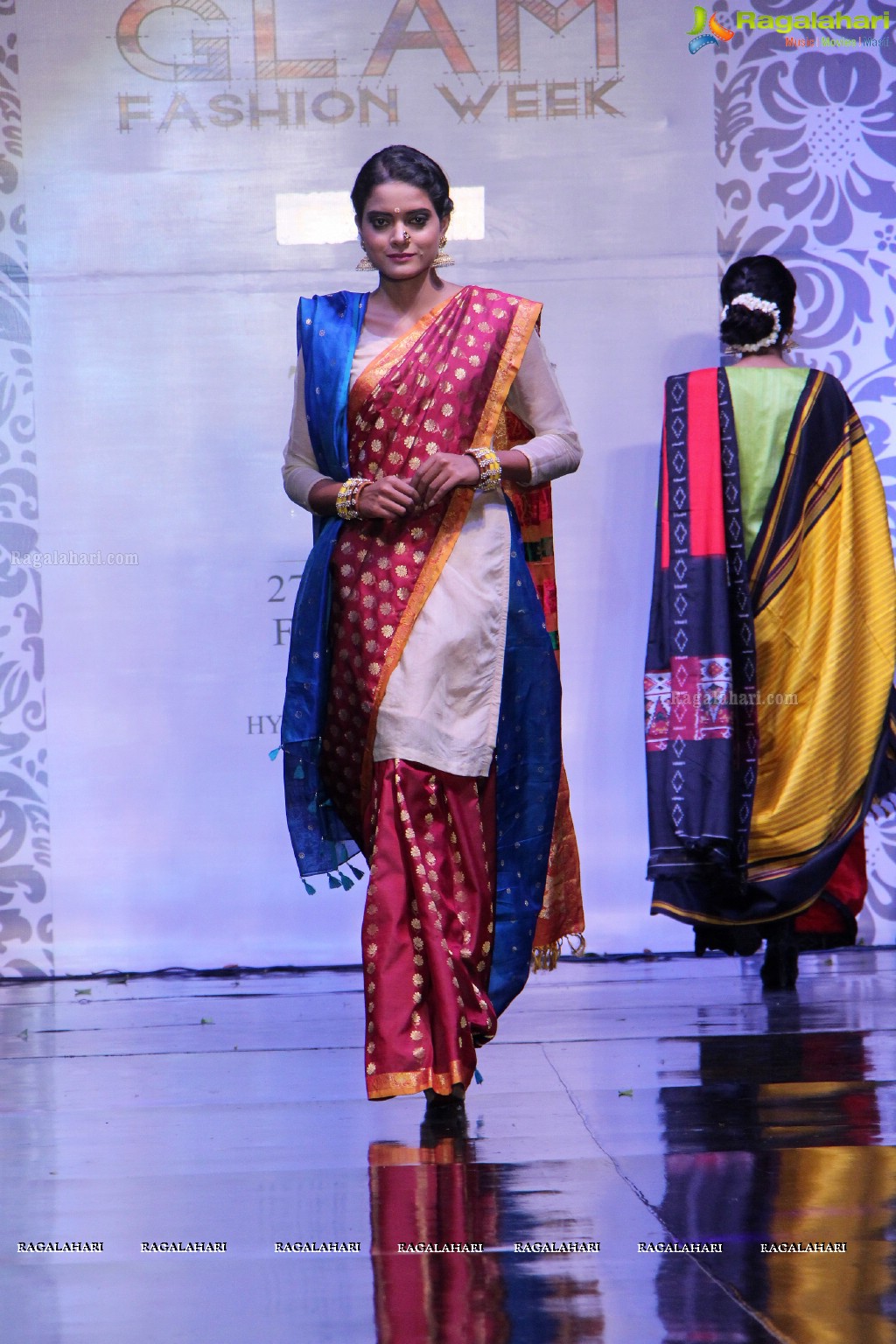 The International Glam Fashion Week 2016 (Day 2), Hyderabad	