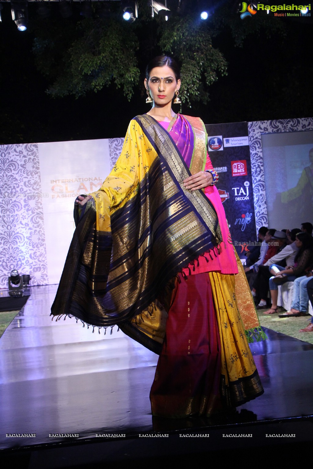 The International Glam Fashion Week 2016 (Day 2), Hyderabad	