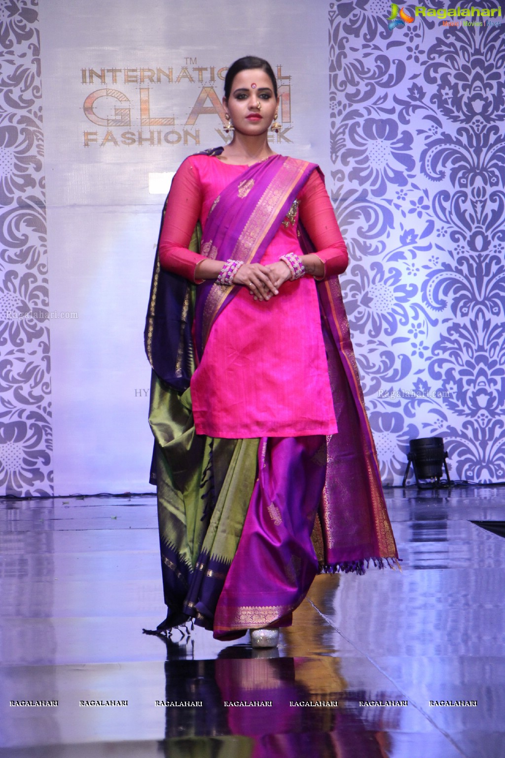 The International Glam Fashion Week 2016 (Day 2), Hyderabad	