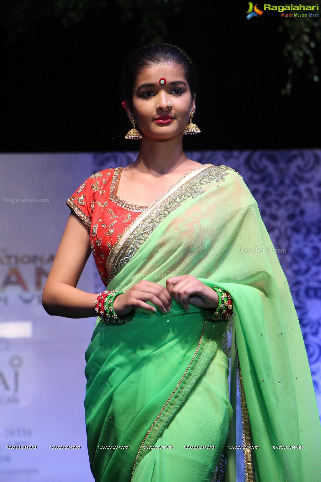 The International Glam Fashion Week 2016 (Day 2), Hyderabad	