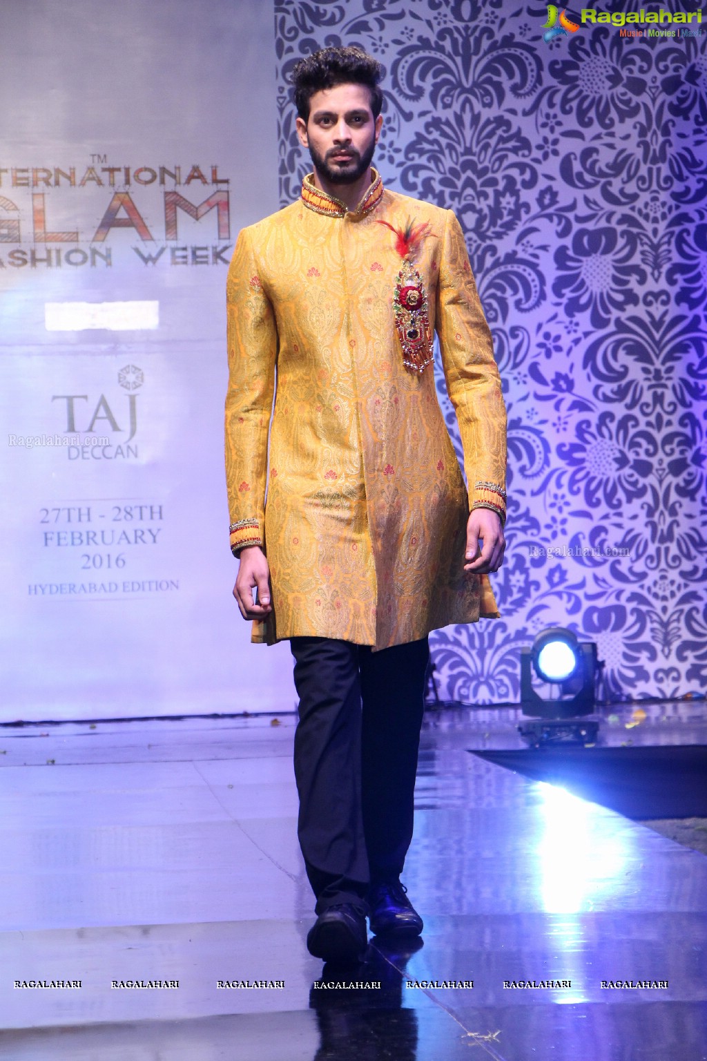 The International Glam Fashion Week 2016 (Day 2), Hyderabad	