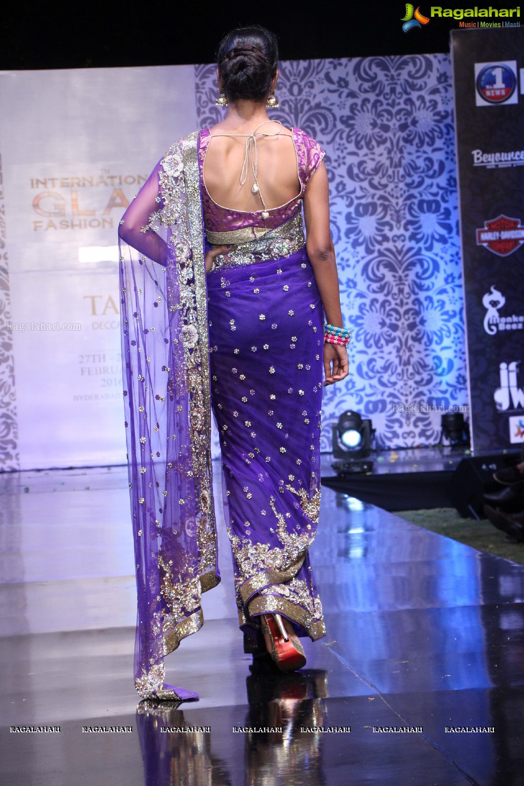 The International Glam Fashion Week 2016 (Day 2), Hyderabad	