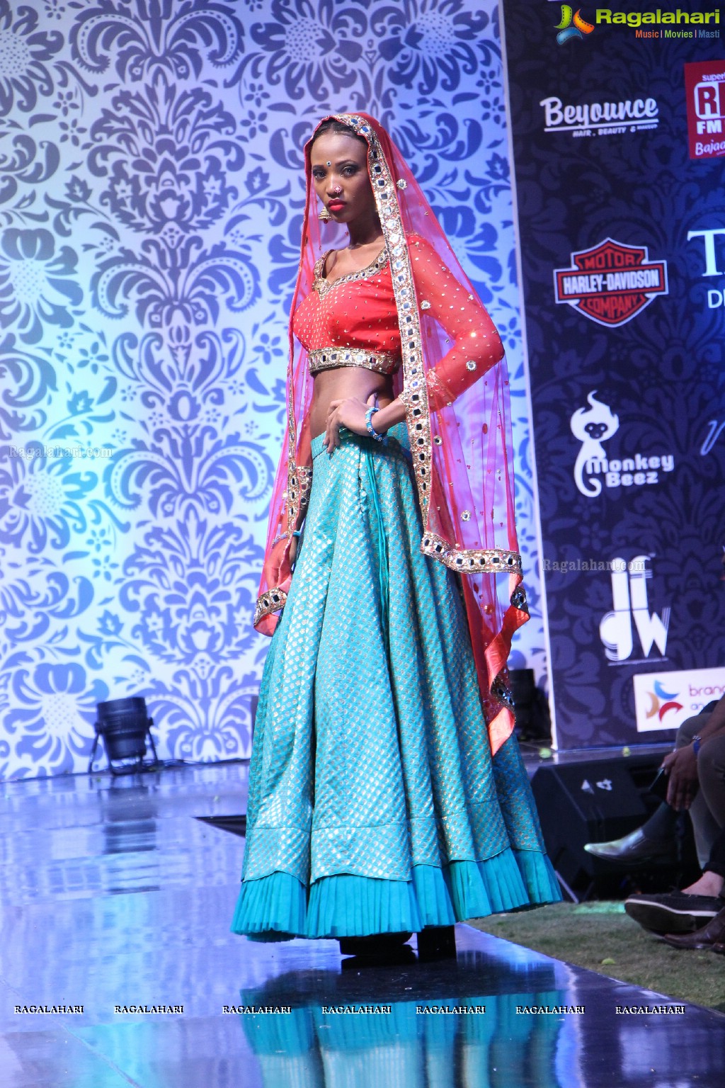 The International Glam Fashion Week 2016 (Day 2), Hyderabad	