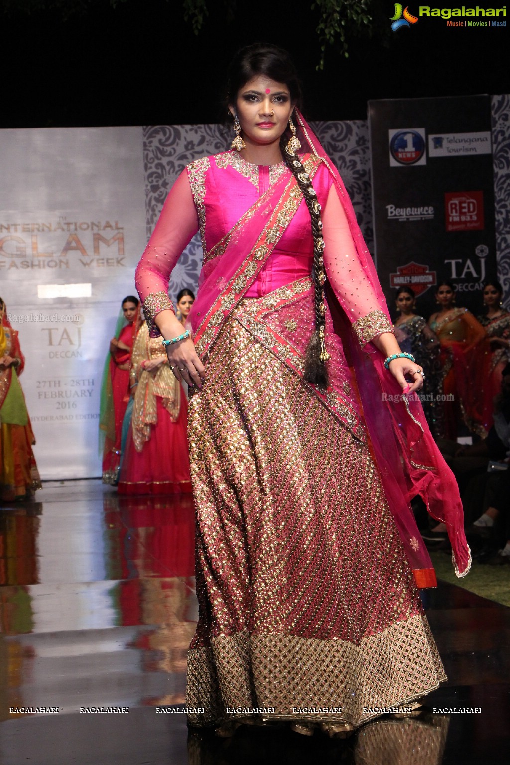 The International Glam Fashion Week 2016 (Day 2), Hyderabad	