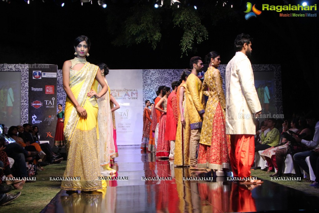 The International Glam Fashion Week 2016 (Day 2), Hyderabad	