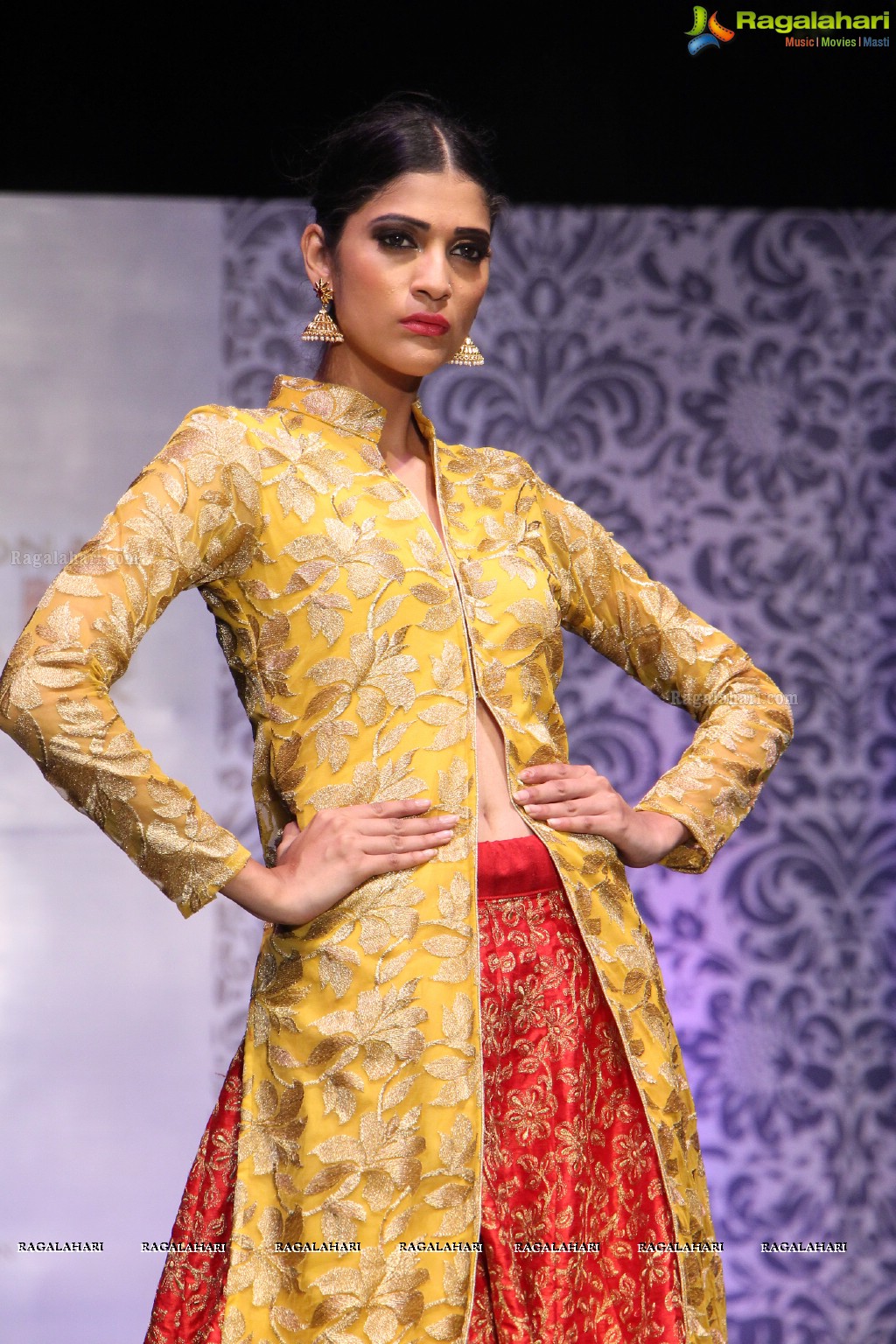 The International Glam Fashion Week 2016 (Day 2), Hyderabad	