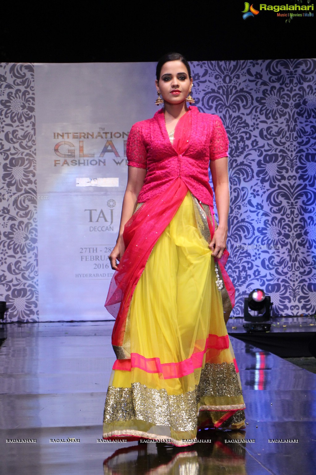 The International Glam Fashion Week 2016 (Day 2), Hyderabad	