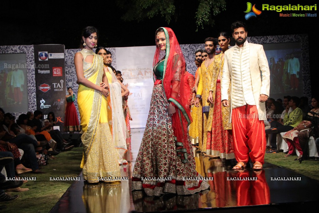 The International Glam Fashion Week 2016 (Day 2), Hyderabad	