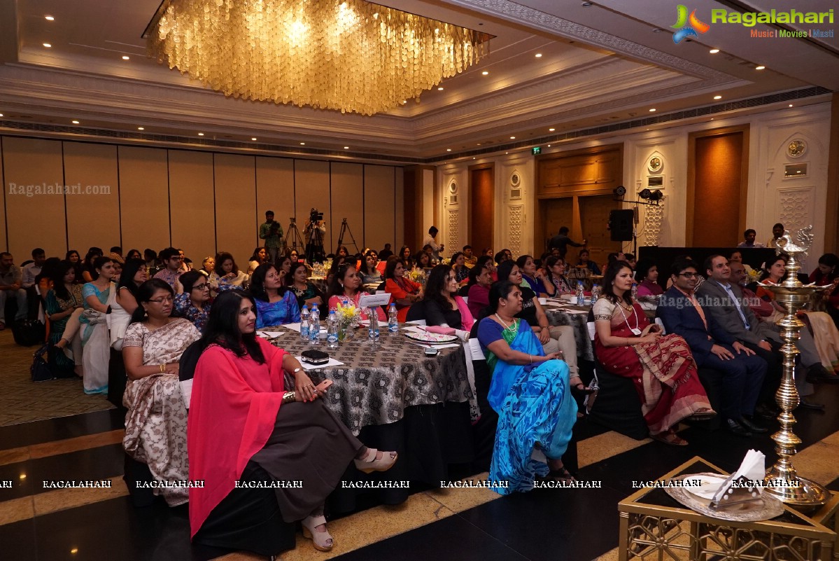 FICCI Ladies Organization (FLO) Interactive Session with Rakesh Biyani at ITC Kakatiya, Hyderabad