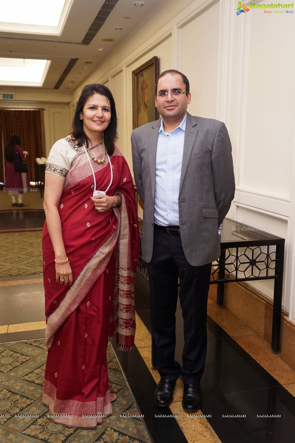 FICCI Ladies Organization (FLO) Interactive Session with Rakesh Biyani at ITC Kakatiya, Hyderabad