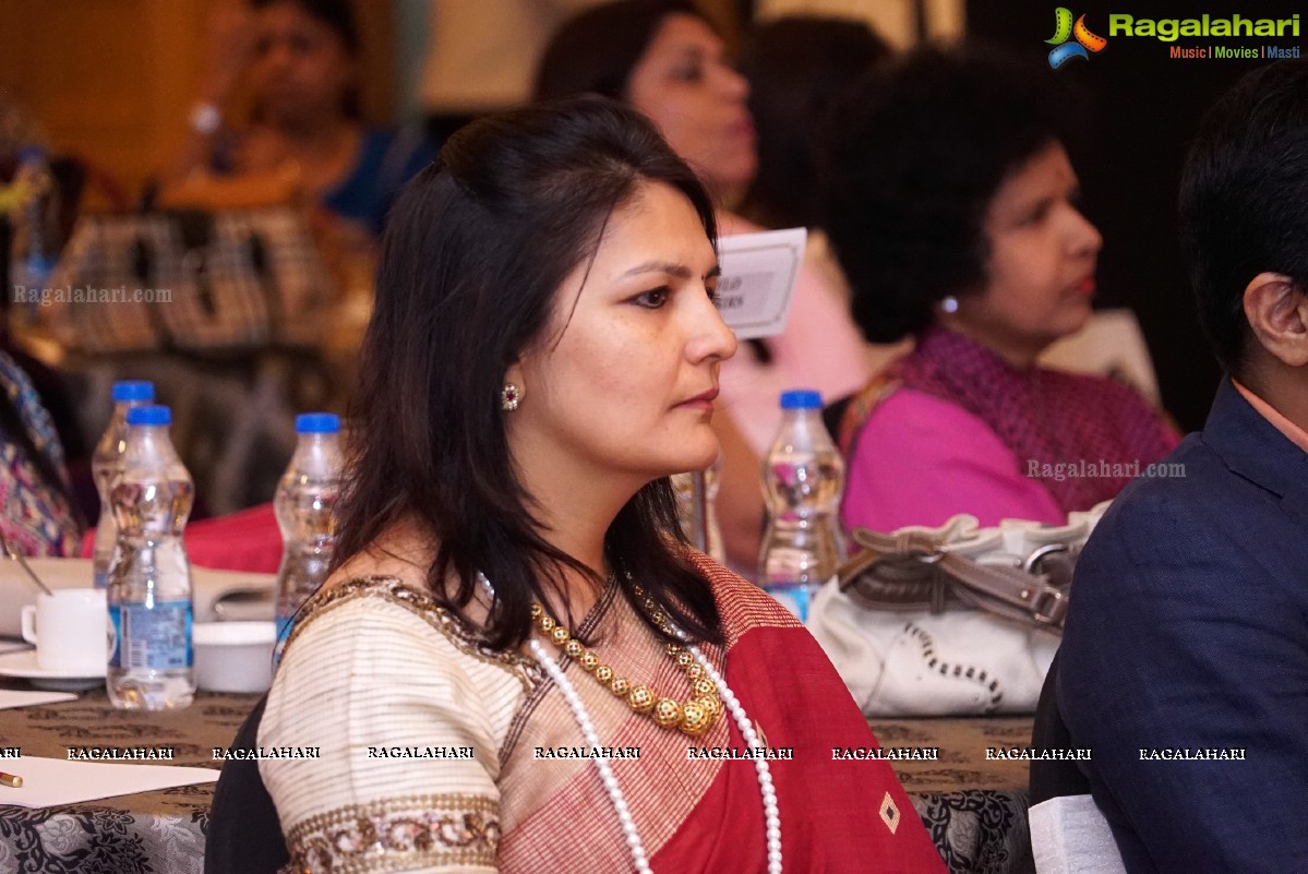 FICCI Ladies Organization (FLO) Interactive Session with Rakesh Biyani at ITC Kakatiya, Hyderabad