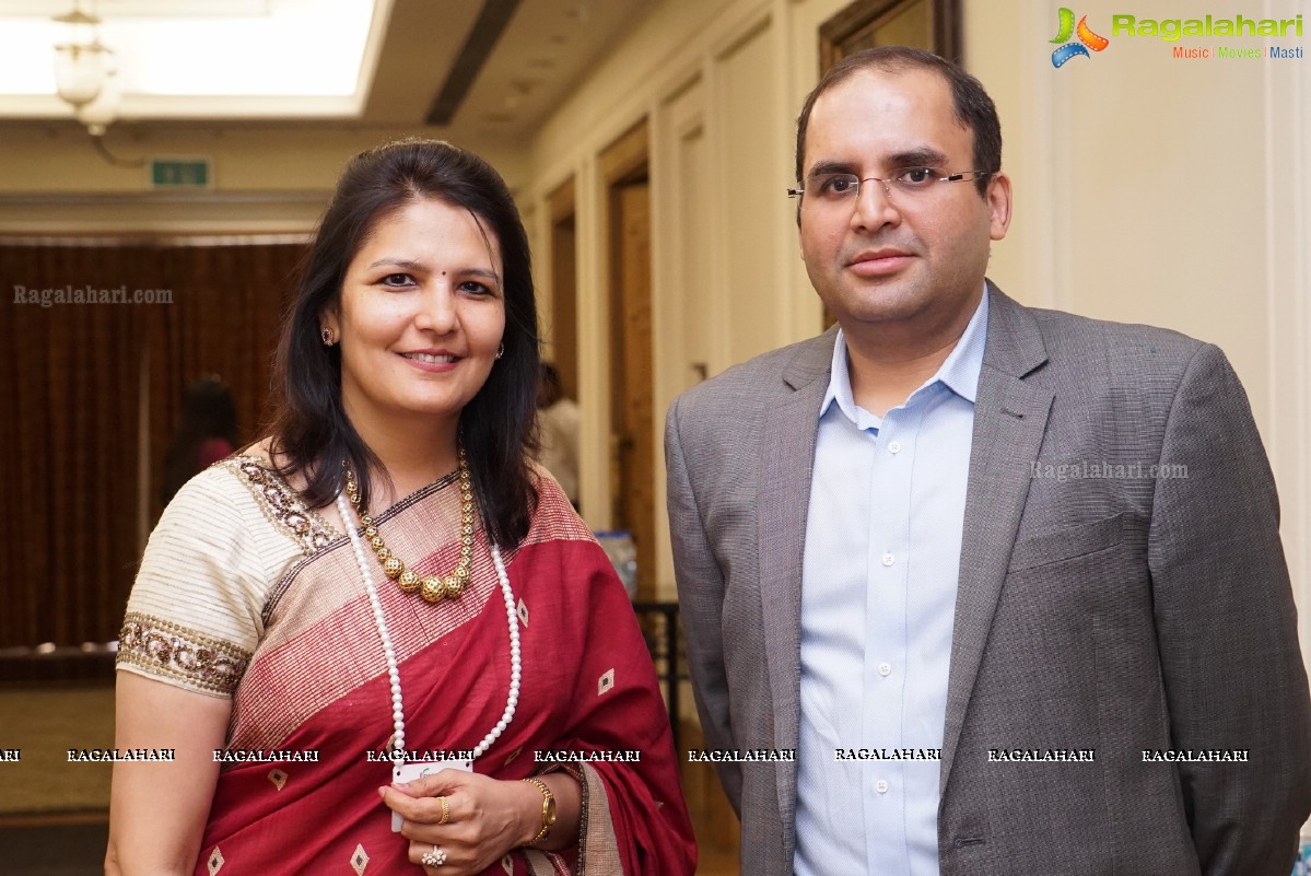 FICCI Ladies Organization (FLO) Interactive Session with Rakesh Biyani at ITC Kakatiya, Hyderabad