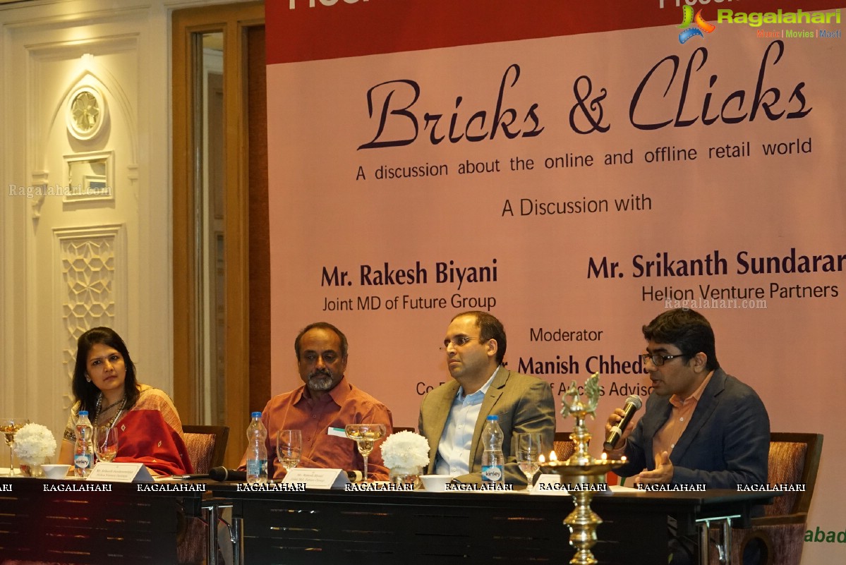 FICCI Ladies Organization (FLO) Interactive Session with Rakesh Biyani at ITC Kakatiya, Hyderabad