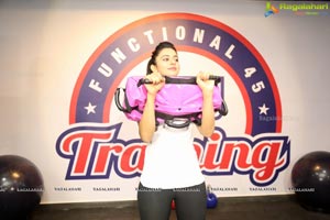 F45 Training Rakul Preet