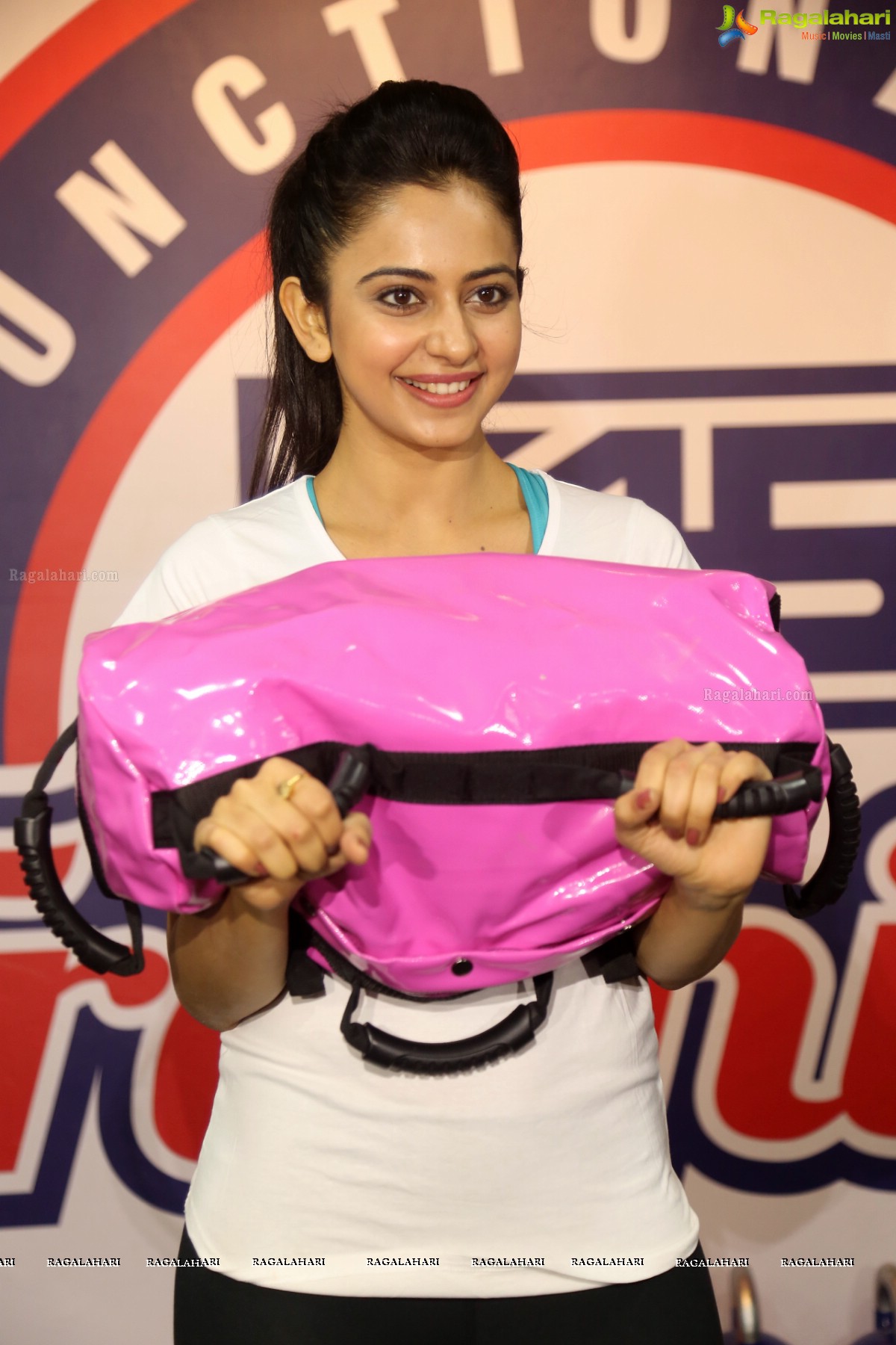 F45-Fitness Health Club Launch by Rakul Preet Singh in Hyderabad