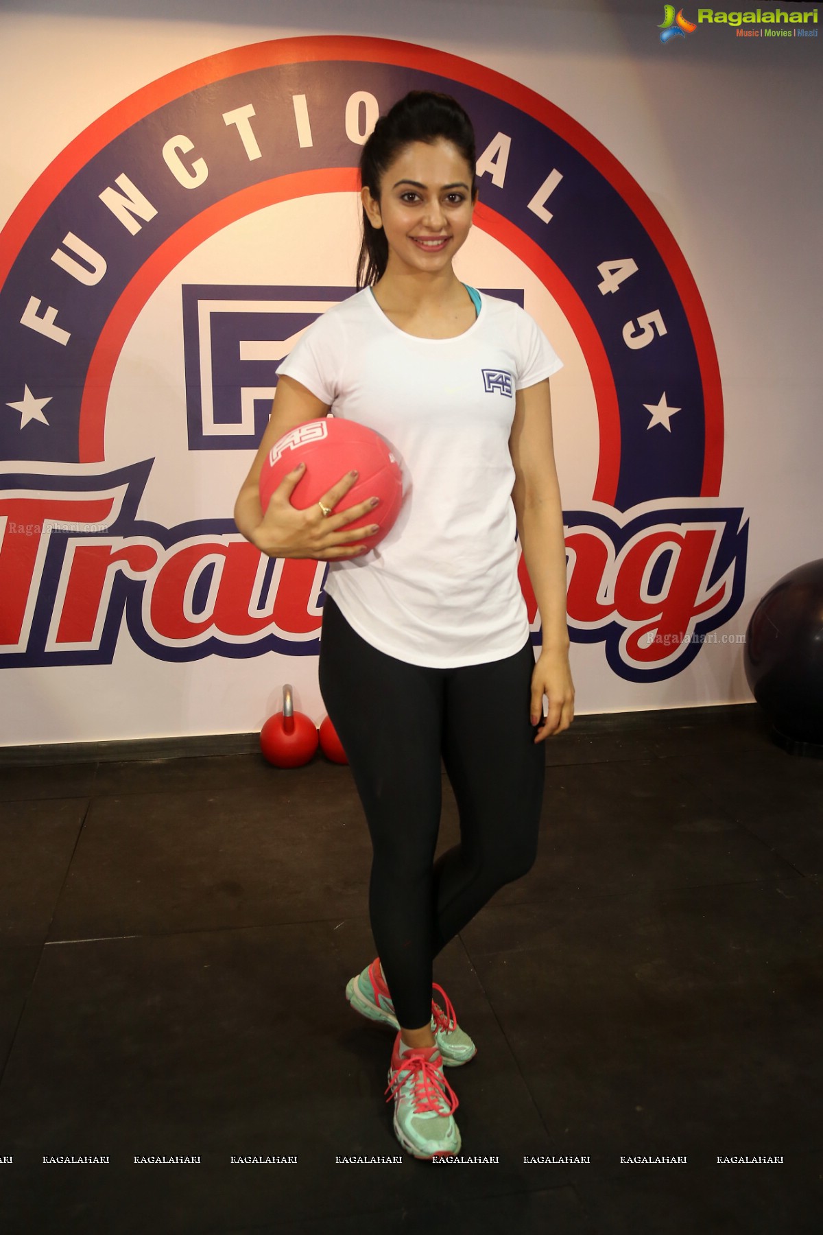 F45-Fitness Health Club Launch by Rakul Preet Singh in Hyderabad