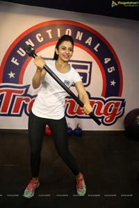 F45 Training Rakul Preet