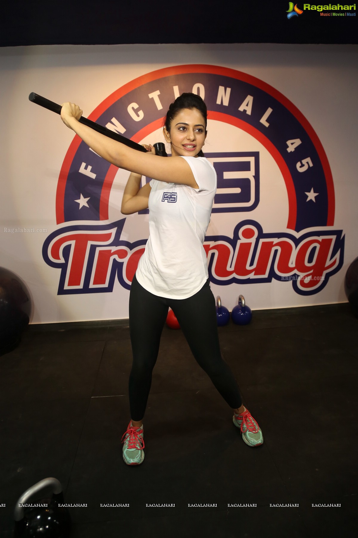 F45-Fitness Health Club Launch by Rakul Preet Singh in Hyderabad