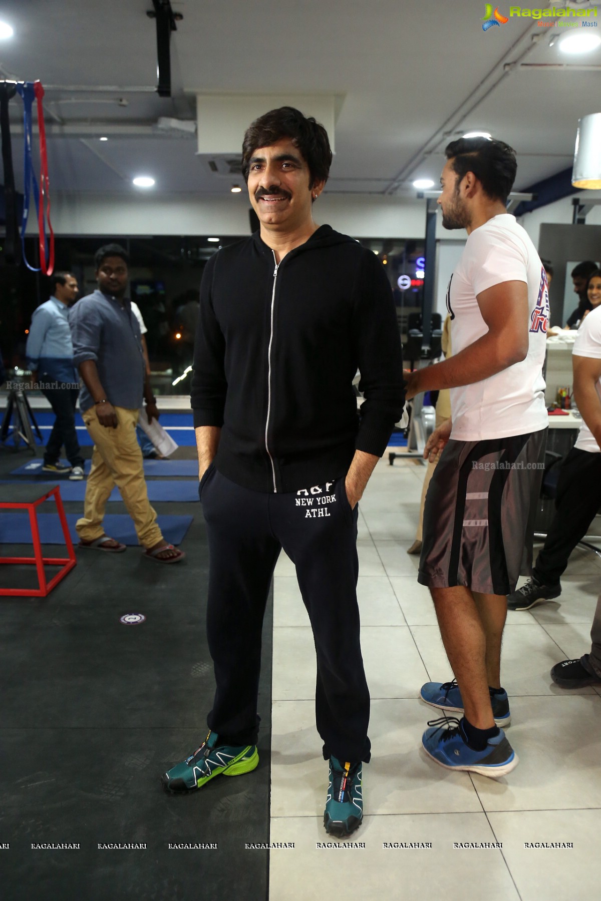 F45-Fitness Health Club Launch by Rakul Preet Singh in Hyderabad