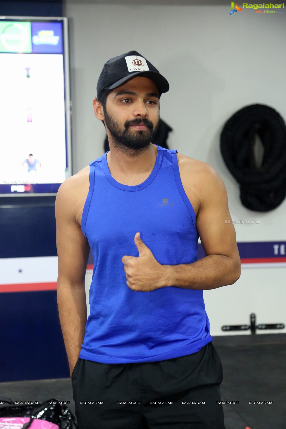 F45-Fitness Health Club Launch by Rakul Preet Singh in Hyderabad