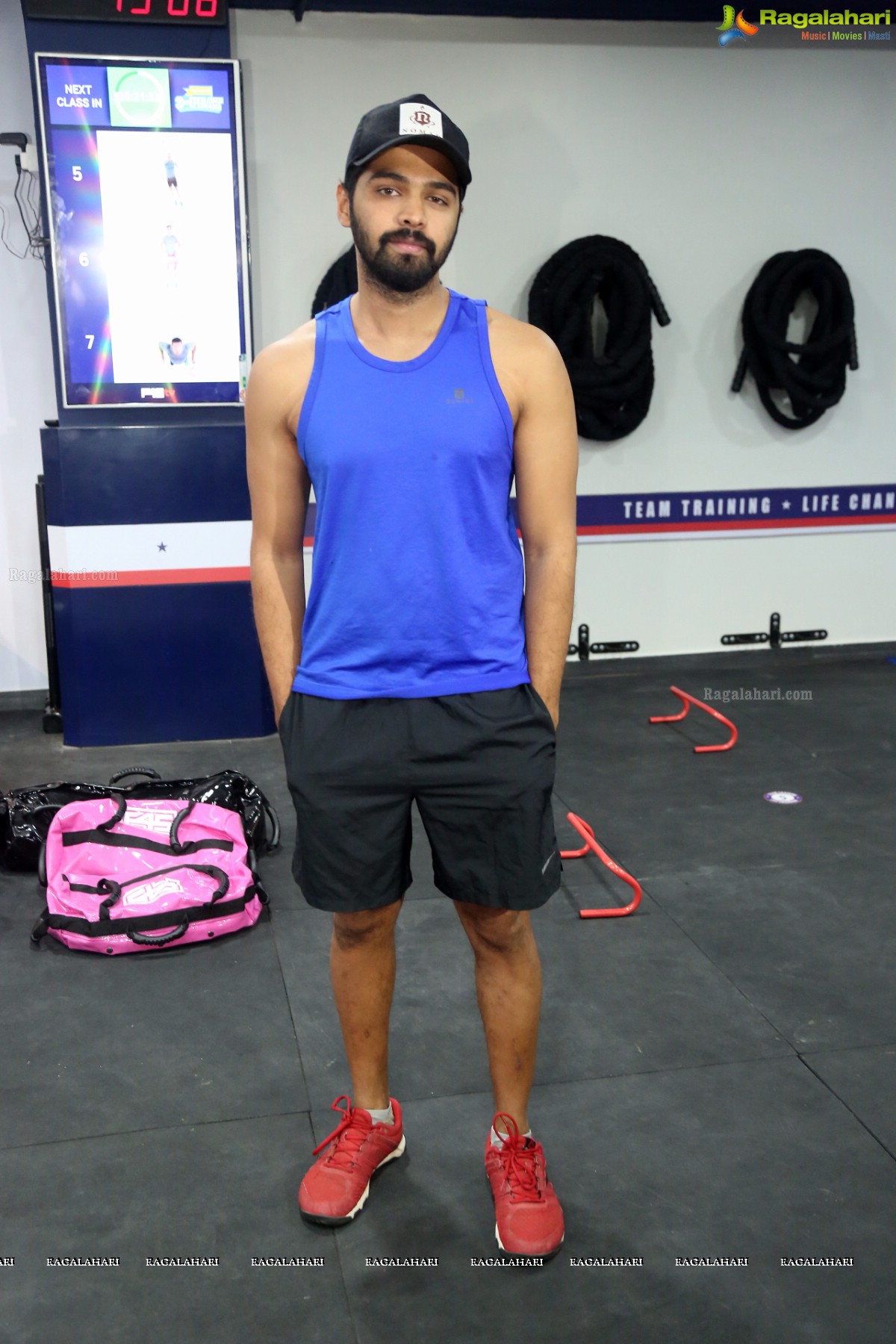 F45-Fitness Health Club Launch by Rakul Preet Singh in Hyderabad