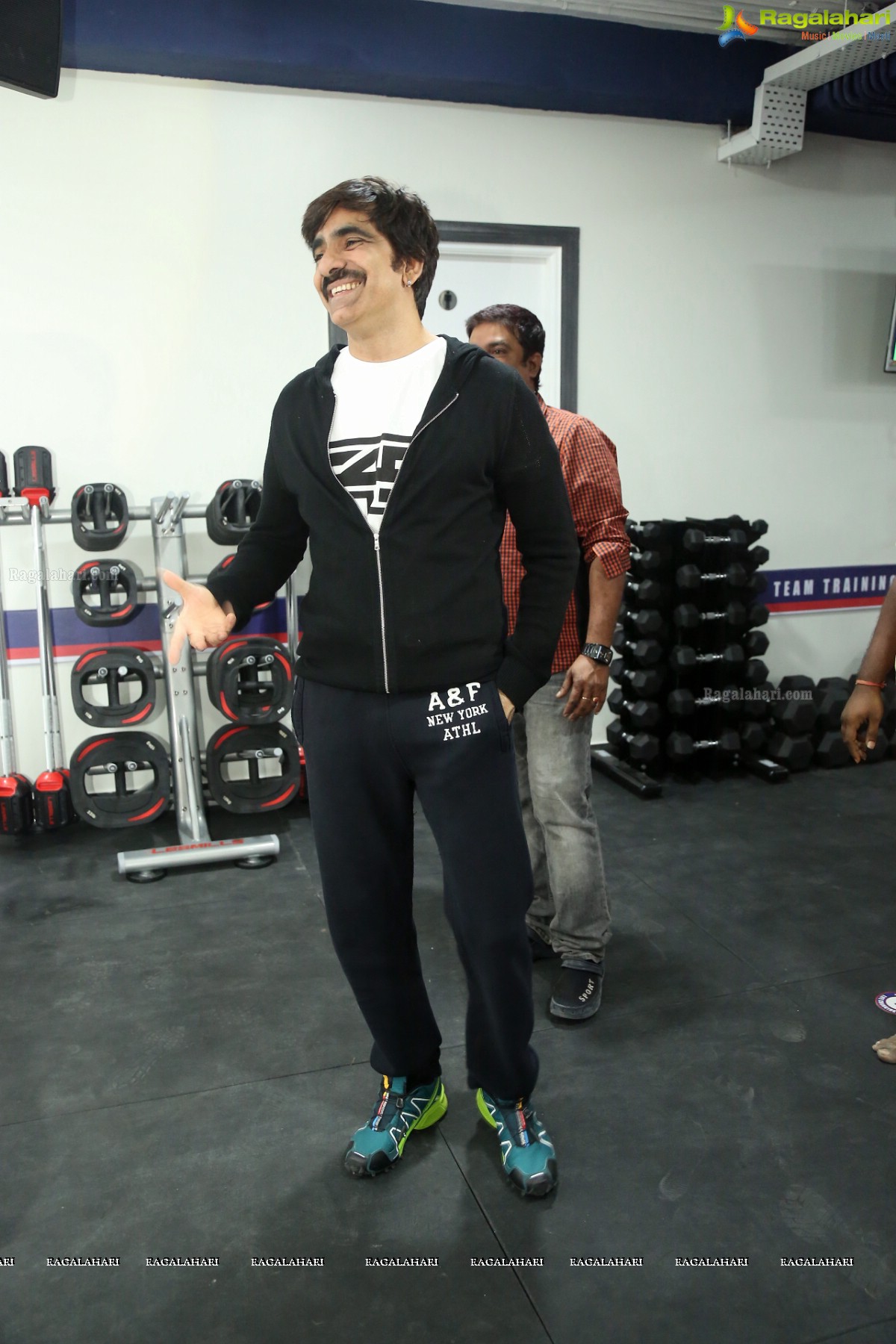 F45-Fitness Health Club Launch by Rakul Preet Singh in Hyderabad