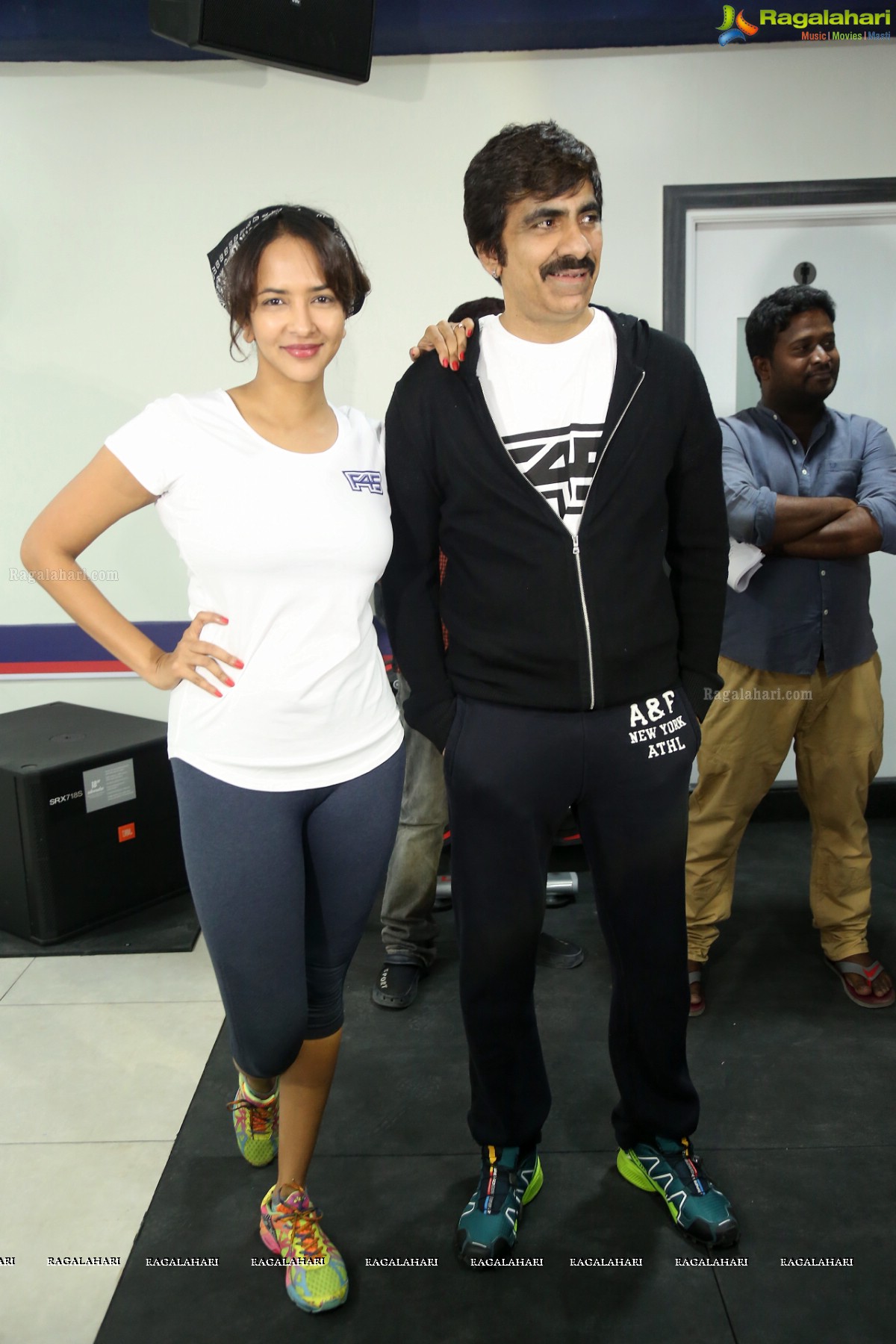 F45-Fitness Health Club Launch by Rakul Preet Singh in Hyderabad