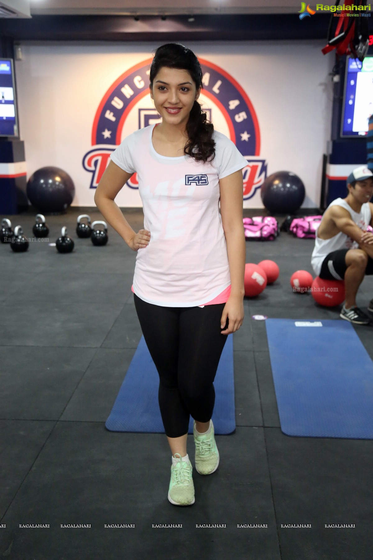 F45-Fitness Health Club Launch by Rakul Preet Singh in Hyderabad