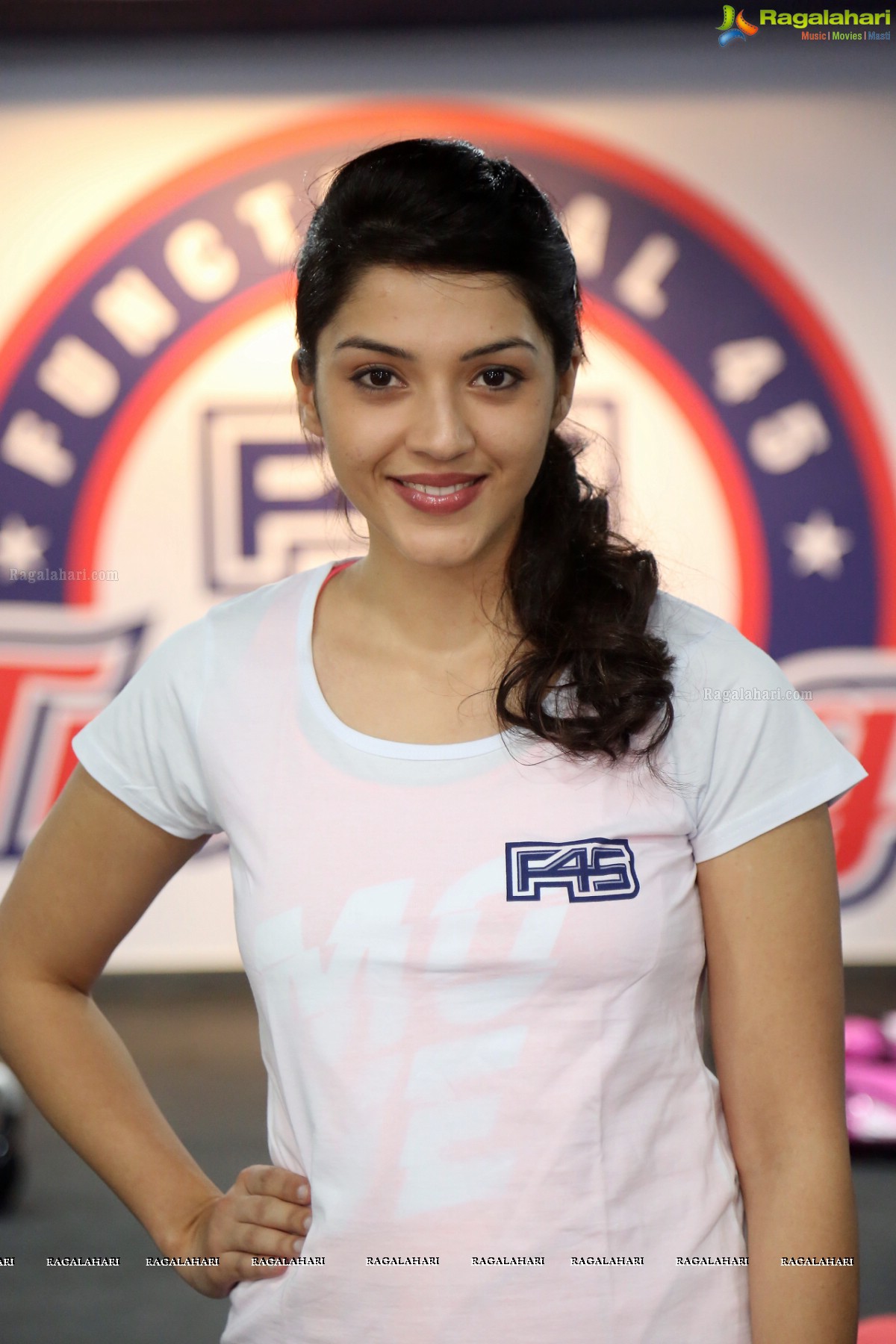 F45-Fitness Health Club Launch by Rakul Preet Singh in Hyderabad