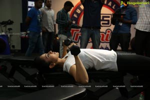 F45 Training Rakul Preet