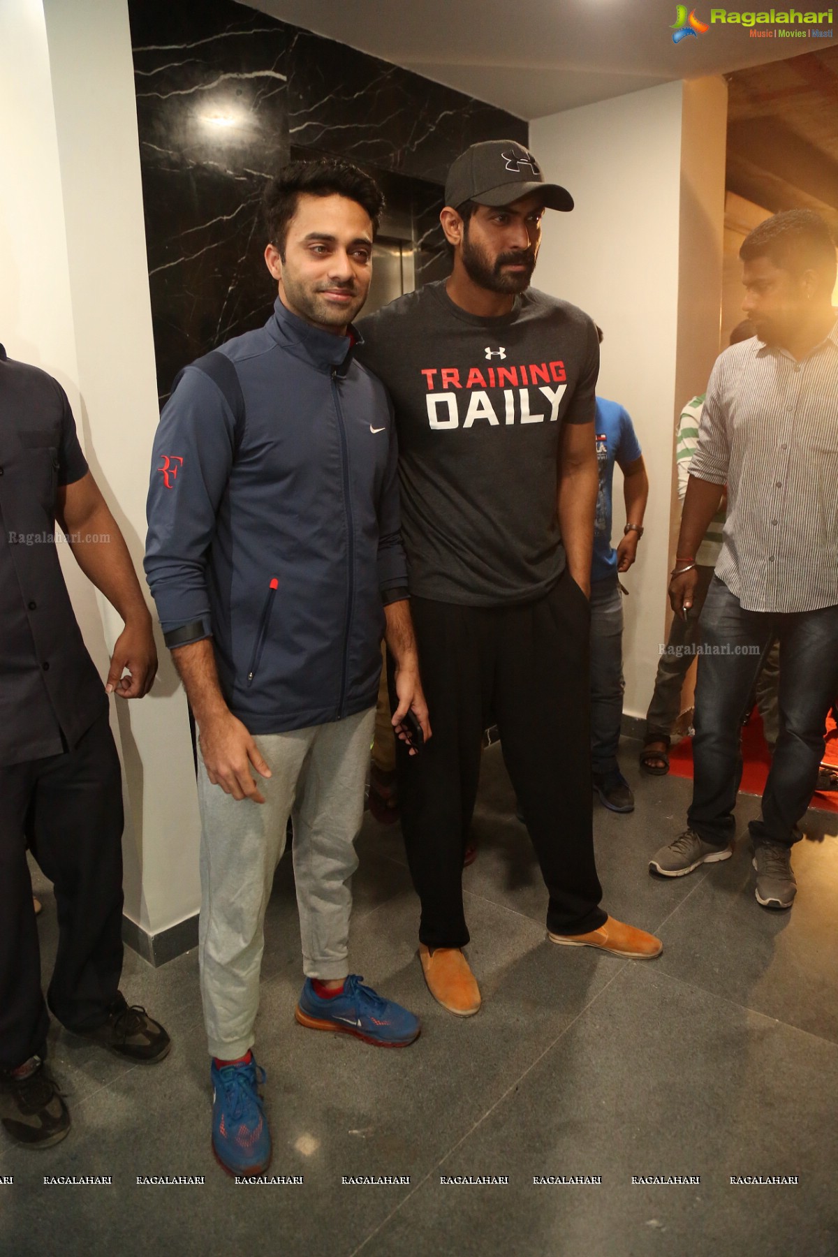 F45-Fitness Health Club Launch by Rakul Preet Singh in Hyderabad