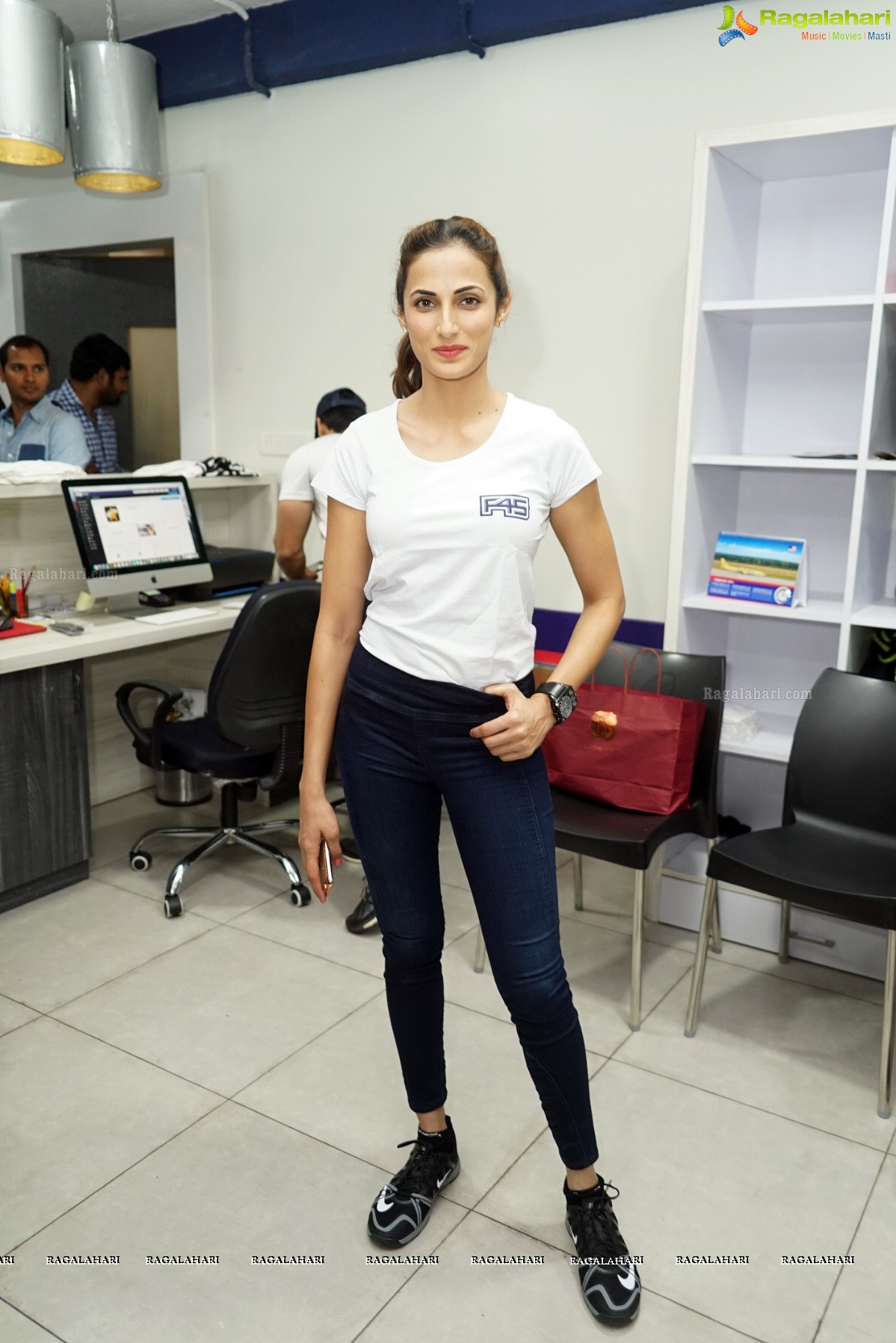 F45-Fitness Health Club Launch by Rakul Preet Singh in Hyderabad