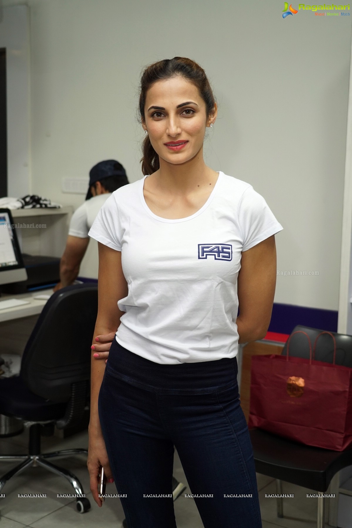 F45-Fitness Health Club Launch by Rakul Preet Singh in Hyderabad