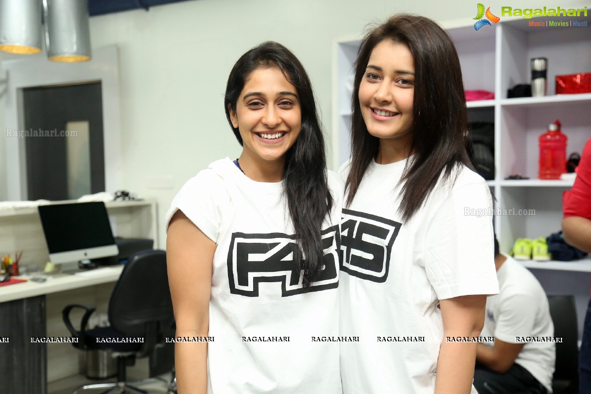 F45-Fitness Health Club Launch by Rakul Preet Singh in Hyderabad