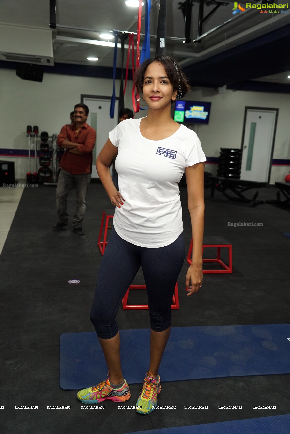 F45-Fitness Health Club Launch by Rakul Preet Singh in Hyderabad