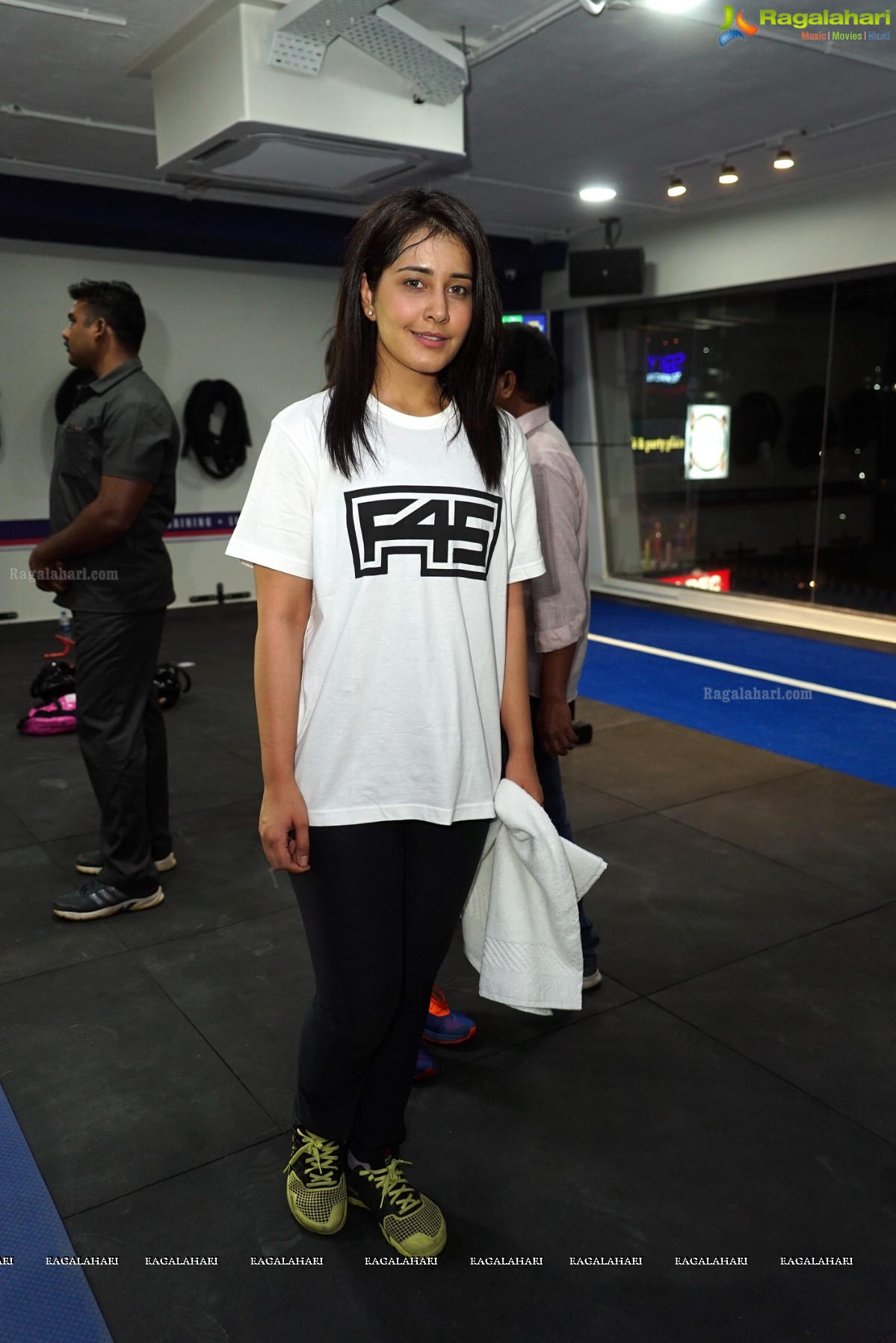 F45-Fitness Health Club Launch by Rakul Preet Singh in Hyderabad