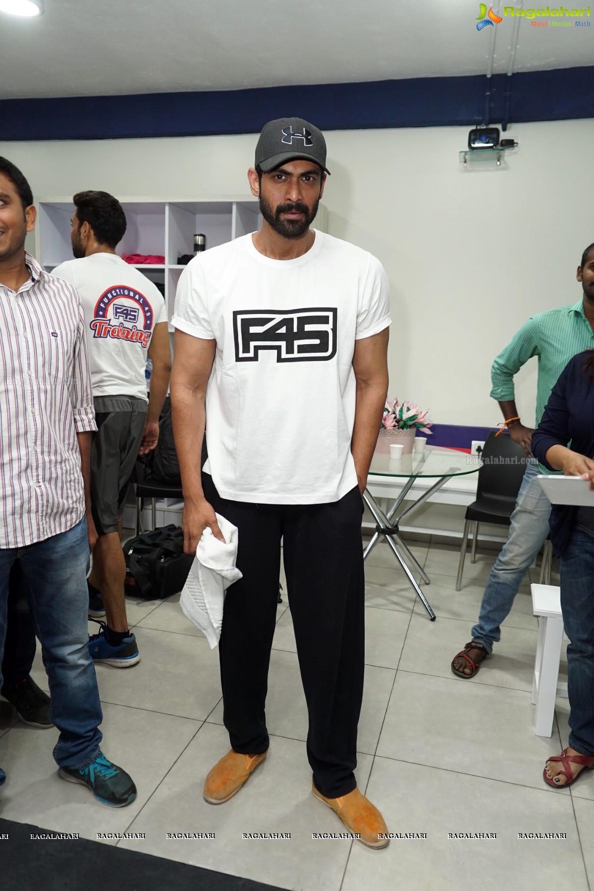 F45-Fitness Health Club Launch by Rakul Preet Singh in Hyderabad