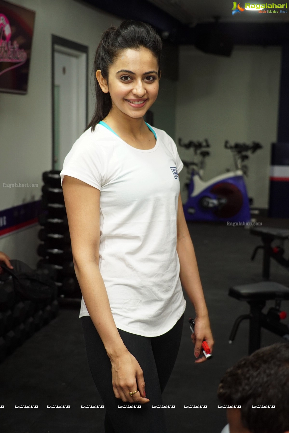 F45-Fitness Health Club Launch by Rakul Preet Singh in Hyderabad