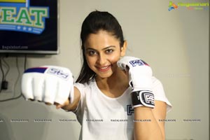 F45 Training Rakul Preet