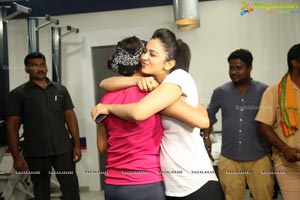 F45 Training Rakul Preet