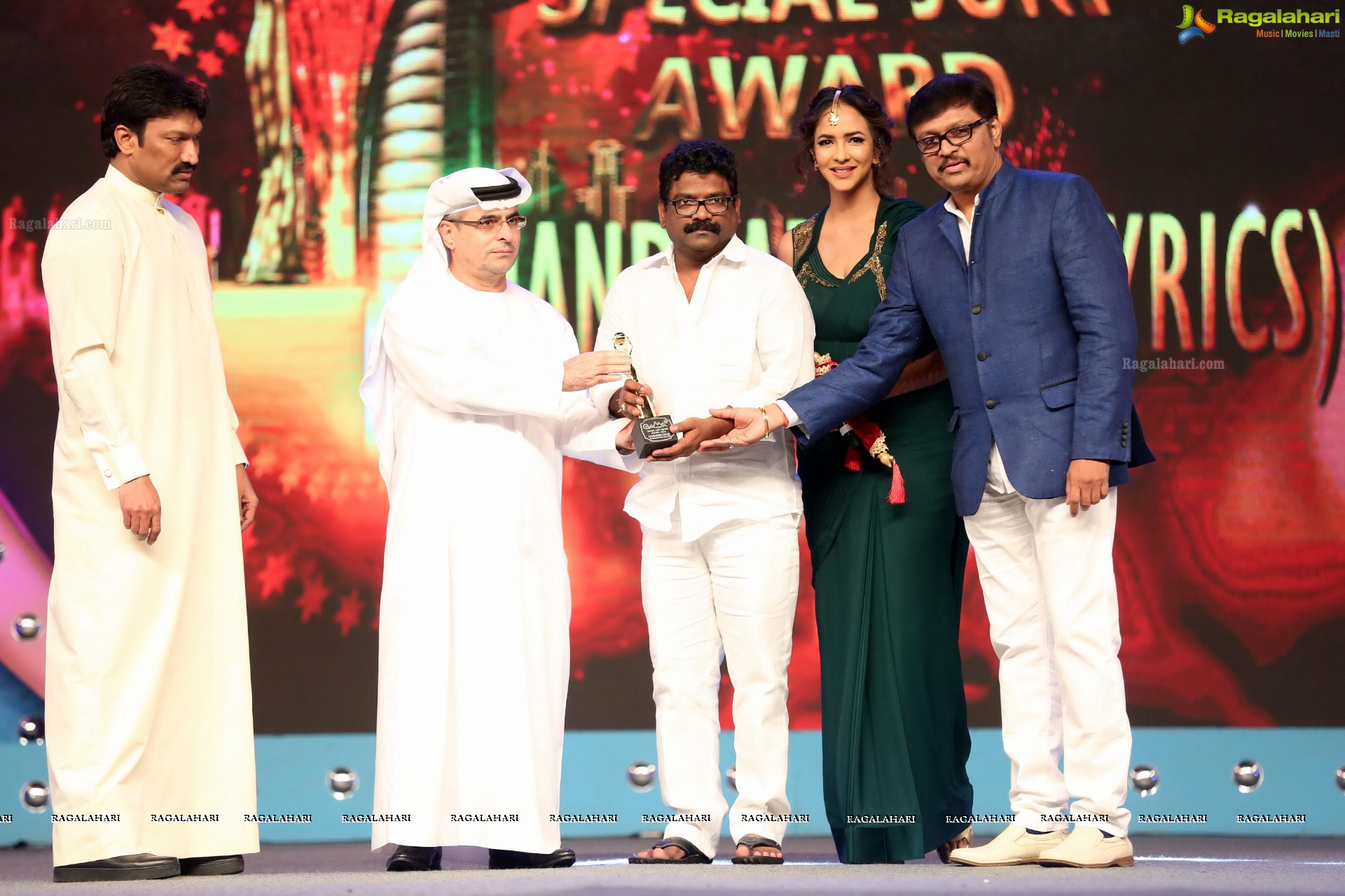 Gulf Andhra Music Awards (GAMA) 2015 in Dubai