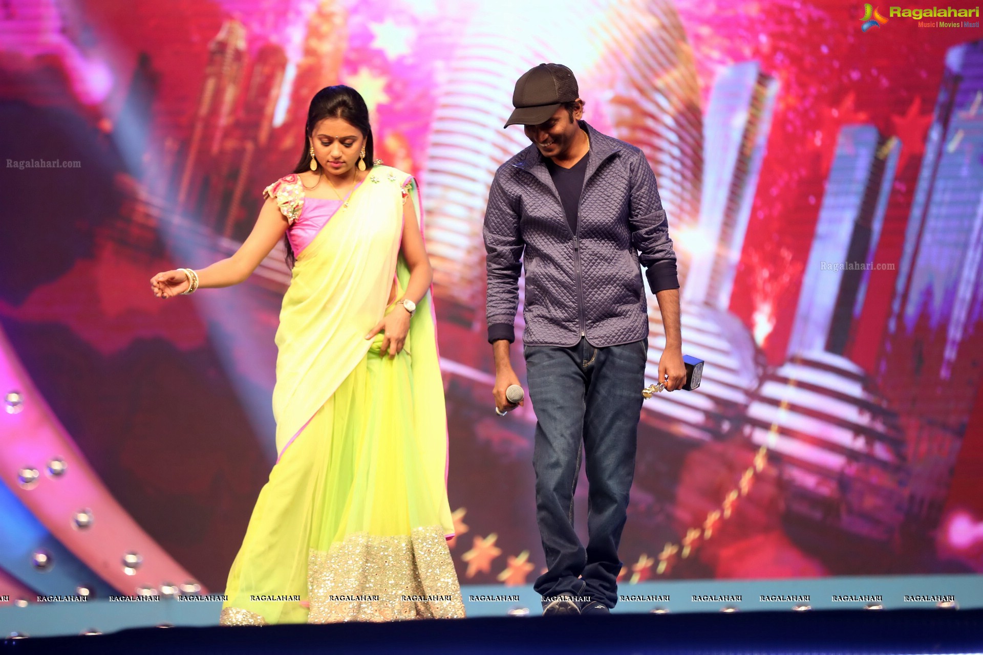 Gulf Andhra Music Awards (GAMA) 2015 in Dubai