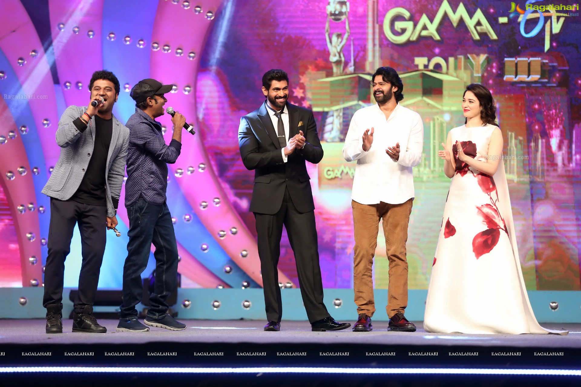 Gulf Andhra Music Awards (GAMA) 2015 in Dubai