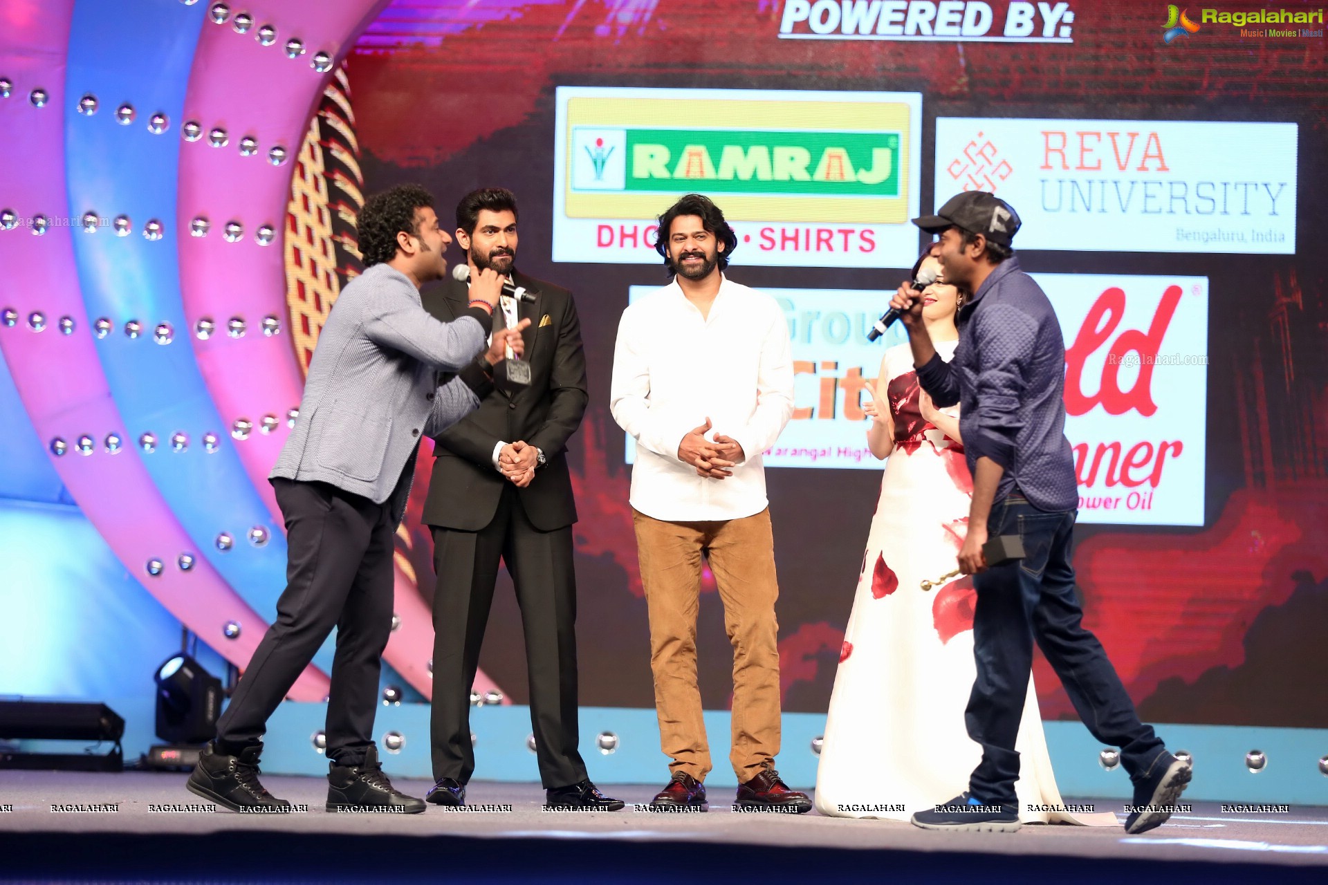 Gulf Andhra Music Awards (GAMA) 2015 in Dubai